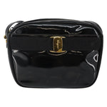 Salvatore Ferragamo Vala Shoulder Bag Patent Leather - image 15