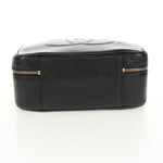 Chanel Vintage Timeless Zip Around Vanity Case Caviar Small - image 6