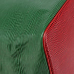 Louis Vuitton Bicolor Petit Noe Handbag Epi Leather - image 11
