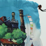 Loewe Paula Drawstring Pouch Printed Canvas Small - image 14
