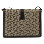 Celine C Sulky Shoulder bag Canvas and Leather - image 2