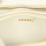 Chanel CC Shoulder Bag Quilted Caviar - image 6