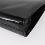 Salvatore Ferragamo Vintage Gancini Chain Shoulder Bag Patent Leather - image 8