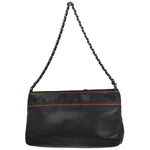 Chanel Lax Pochette Leather - image 2