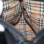 Burberry Vintage Handbag Leather - image 18