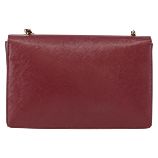 Salvatore Ferragamo Vala Chain Shoulder bag Leather