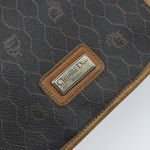 Christian Dior Vintage Honeycomb Flap Crossbody Bag Canvas and Leather - image 12