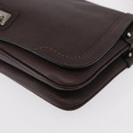 Salvatore Ferragamo Gancini Shoulder Bag Leather - image 9