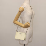 Prada Chain Crossbody Bag Vernice Saffiano Leather - image 15