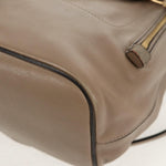 Chloe Faye Backpack Leather and Suede Small - image 10