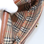 Burberry Vintage Shoulder Bag Leather - image 5