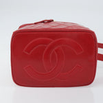 Chanel Vintage Vanity Case Patent Small - image 17
