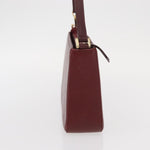 Burberry Vintage Shoulder Bag Leather - image 4