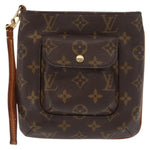 Louis Vuitton Partition Wristlet Clutch Monogram Canvas - image 1