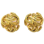 Chanel Vintage Triple cc earrings Metal - image 1