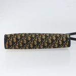 Christian Dior Vintage Trotter Shoulder Bag Canvas medium - image 14