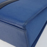 Burberry Vintage Handbag Leather - image 8