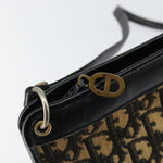Christian Dior Vintage Trotter Shoulder Bag Canvas medium - image 17
