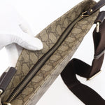 Gucci Zip Top Messenger Bag GG Coated Canvas Large - image 15