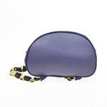 Salvatore Ferragamo Vara Chain Backpack Canvas - image 10
