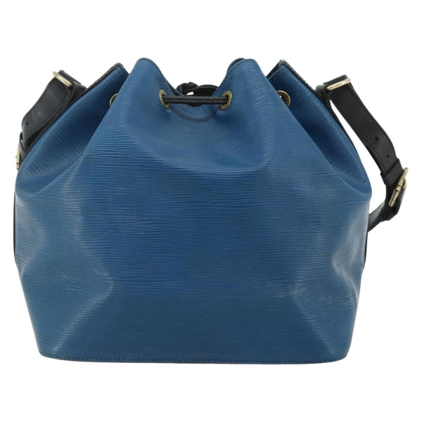 Louis Vuitton Bicolor Petit Noe Handbag Epi Leather