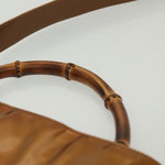 Gucci Vintage Bamboo Handle Bag Patent leather - image 14