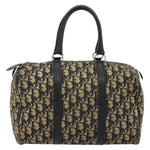 Christian Dior Vintage Trotter Handbag Canvas - image 13