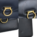 Celine Gancini Handbag Leather - image 9