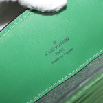 Louis Vuitton Cluny Shoulder Bag Epi Leather - image 7