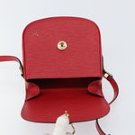Louis Vuitton Saint Cloud Handbag Epi Leather PM - image 14