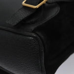 Gucci Gucci bamboo backpack daim mini - image 11