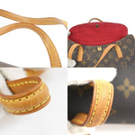 Louis Vuitton Sonatine Handbag Monogram Canvas - image 11