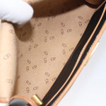 Christian Dior Vintage CD Flap Shoulder Bag Canvas - image 5