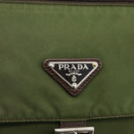 Prada Buckle Messenger Bag Tessuto Small - image 16