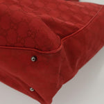 Gucci Vintage Open Tote GG Canvas Medium - image 12
