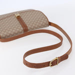 Celine Vintage Macadam Shoulder Bag Canvas and Leather - image 7