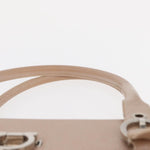 Salvatore Ferragamo Gancini Shoulder Bag Leather - image 19