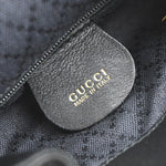 Gucci Vintage Bamboo Backpack Leather - image 7