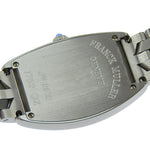 Franck Muller Cintree Curvex Quartz Watch Stainless Steel 25 - image 4