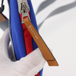 Loewe Eye/Loewe/Nature Zip Neck Pouch Canvas with Applique - image 12