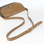 Christian Dior Vintage Honeycomb Flap Crossbody Bag Canvas and Leather - image 7