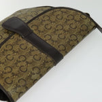 Celine C Sulky Shoulder bag Canvas and Leather - image 14
