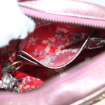 Gucci Trapuntata Camera Shoulder Bag Quilted Laminated Leather Small - image 19