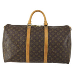 Louis Vuitton Keepall Bag Monogram Canvas 50 - image 1