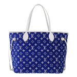 Louis Vuitton Neverfull NM Tote LV Match Monogram Jacquard Velvet MM - image 18