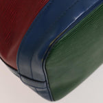 Louis Vuitton Tricolor Noe Handbag Epi Leather Large - image 12