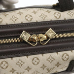 Louis Vuitton Josephine Handbag Mini Lin PM - image 12