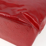 Louis Vuitton Reade Handbag Monogram Vernis MM - image 9