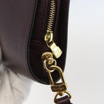 Louis Vuitton Pochette Baikal Clutch Taiga Leather - image 12
