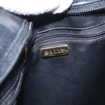 Bally Vintage Chain Shoulder Bag Quilted Leather - image 6